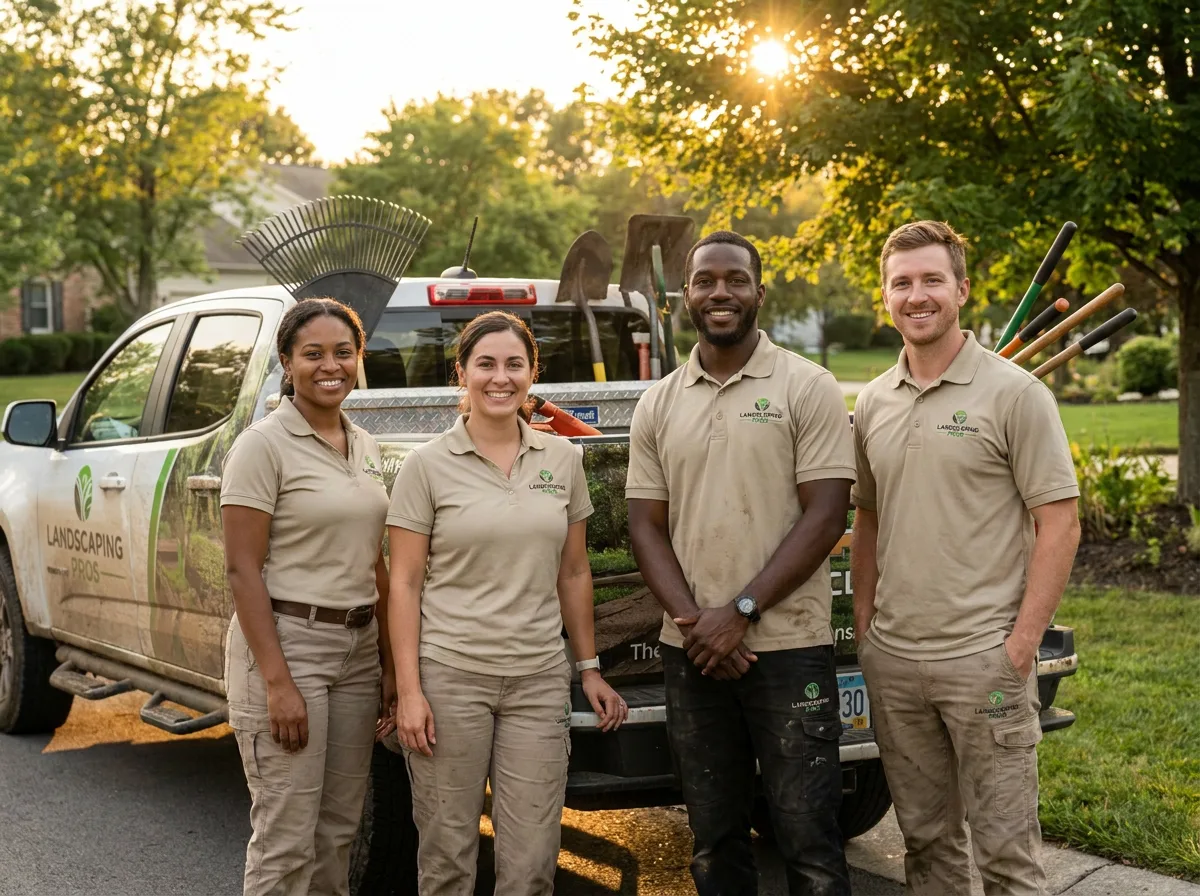 Landscaping company in Bark River, MI